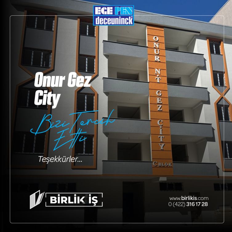 ONUR GEZ CITY