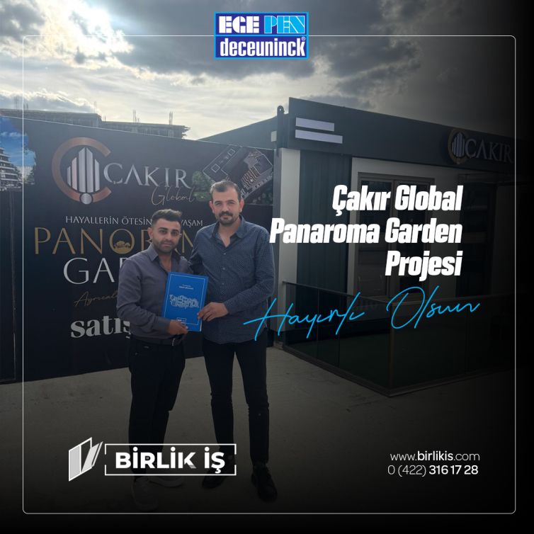 ÇAKIR GLOBAL PANAROMA